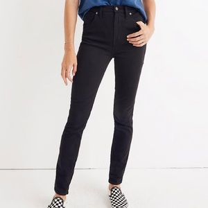 NWOT Madewell 10" High-Rise Skinny Jeans